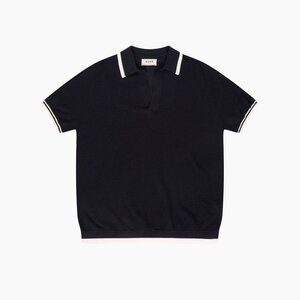 GRIMALDI POLO - NAVY -MONE